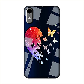 ỐP LƯNG IN PHỦ BÓNG DÀNH CHO IPHONE XR