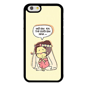 Ốp lưng cho iPhone 6s Girl 02 - Hàng chính hãng