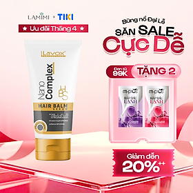 Serum Dưỡng Tóc Mềm Mượt Hair Balm Lavox 60ML