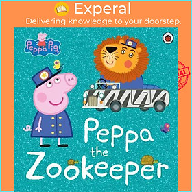 Sách - Peppa Pig: Peppa The Zookeeper by Peppa Pig (UK edition, paperback)