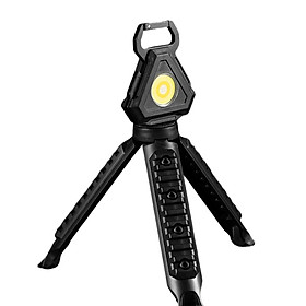 Mini Flashlight, 500 Lumens COB Rechargeable Keychain Flashlight, 7 Light Modes Portable Pocket Light Bottle Opener for Camping Fishing Walking