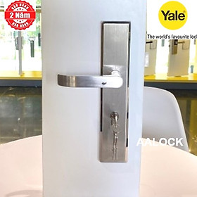Mua Tay nắm gạt đế dài Yale YSP-151 US32D- cho bộ khóa tay gạt cửa chính cao cấp