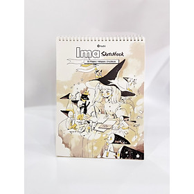 Sổ vẽ chì - Sổ Nabii Ima Sketchbook - 32 trang - Khổ giấy A4