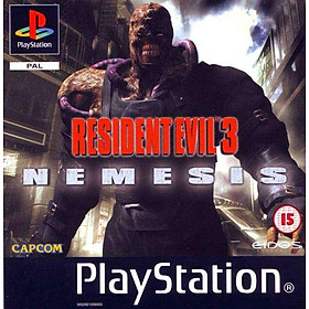 Game ps1 resident evil 3