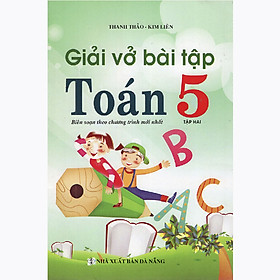 Nơi bán Giải Vở Bài Tập Toán Lớp 5 (Tập 2)  - Giá Từ -1đ