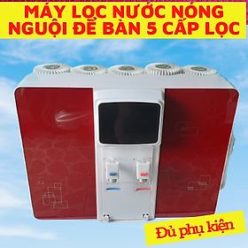 Mua MÁY LỌC NƯỚC 2 CHẾ ĐỘ NÓNG NGUỘI KASA TREO TƯỜNG/ĐỂ BÀN GỒM 5 CẤP LỌC