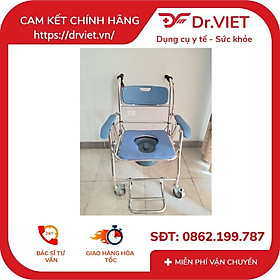 Ghế bô đa năng nhôm có bánh xe, thắng tay X-35