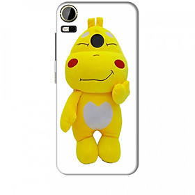 Ốp lưng dành cho điện thoại HTC 10 PRO Khủng Long lai Ong QooBee Agapi Mẫu 2