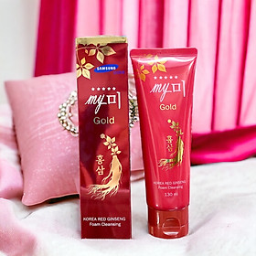 Sữa rửa mặt hồng sâm My Gold (130ml)