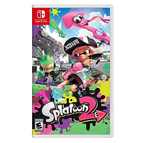 Mua Game Nintendo Switch - Splatoon 2 - Hàng Nhập Khẩu