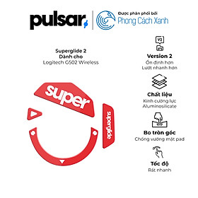 Mua Feet chuột Pulsar Superglide 2 - Dành cho Logitech G502 Wireless - Hàng Chính Hãng