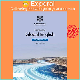 Sách - Cambridge Global English Workbook 11 with Digital Access (2 Years) by Ingrid Wisniewska (UK edition, paperback)