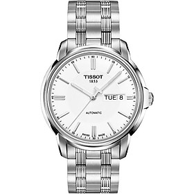 Đồng Hồ Nam Dây Thép Không Gỉ Tissot T065.430.11.031.00 (39.7mm) - Bạc