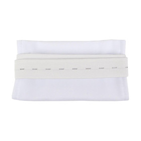 Abdominal Waist Belt Peg PD Feeding Tube  Holder Accessories Men white