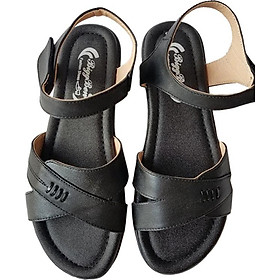 Giày Sandal Nữ BIGGBEN Da Bò Thật SDN50