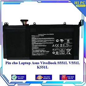 Mua Pin cho Laptop Asus VivoBook S551L V551L K551L - Hàng Nhập Khẩu