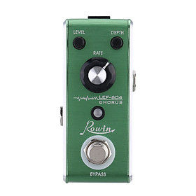 Phơ Guitar Mini Rowin LEF-604