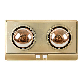 Mua Đèn Sưởi Phòng Nhà Tắm FUJIKA FJ-SNT221 (2 Bóng) - Hàng Chính Hãng