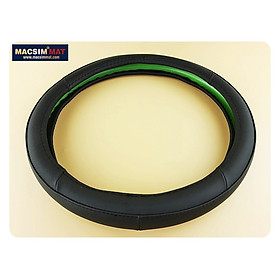 Bọc vô lăng cao cấp Honda Accord chất liệu da thật 100%, khâu tay thủ công size M phù hợp các loại xe nhãn hiệu Macsim mã 8912