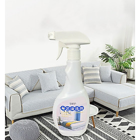 Chai Xịt Tẩy Rửa Vết Bẩn Ghế Sofa Nội Thất Bằng Vải Nỉ Cao Cấp 500ml A029