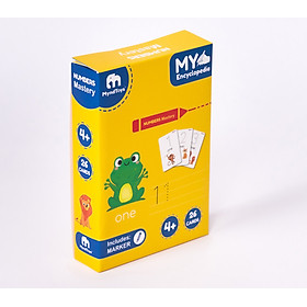 Đồ chơi Giáo dục MyndToys Flash Cards học và viết số Boardgame My
