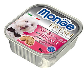 Monge - pate cao cấp cho cún cưng từ ý