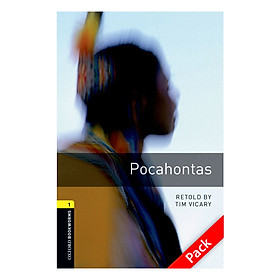 [Download Sách] Oxford Bookworms Library (3 Ed.) 1: Pocahontas Audio CD Pack