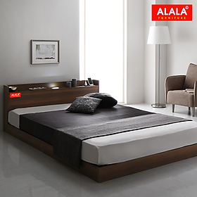 Giường thấp ALALA67 cao cấp/ Miễn phí vận chuyển và lắp đặt/ Đổi trả 30 ngày/ Sản phẩm được bảo hành 5 năm từ thương hiệu ALALA/ Chịu lực 700kg