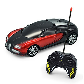 Đồ Chơi Duka: Siêu xe Điều Khiển Từ Xa - Veyron Siêu Sao (Màu Đỏ - DK81205)