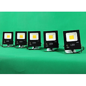 Mua Combo 5 Đèn led pha HL 10w đủ công suất  đèn sân vườn  đèn pha led giá rẻ hàng chính hãng