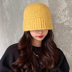 Mũ len Ulzzang nam nữ, nón len unisex chất len co giãn phong cách Hàn Quốc M01