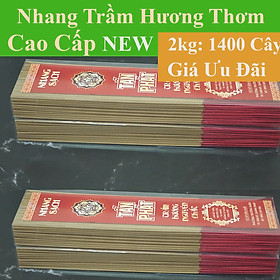 Mua Nhang Trầm Hương Sạch Quảng Nam(Hộp 1kg=700 cây  2kg=1400 cây Giá ƯU ĐÃI  cháy nồng nàng 60 phút)