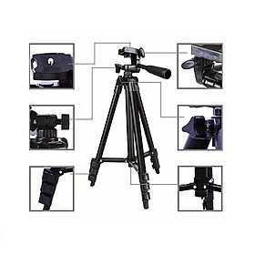 Mua Gậy 3 chân chụp hình máy ảnh  điện thoại Tripod TF - 3120 loại tốt kimm