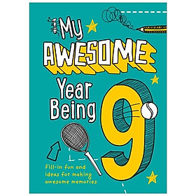 My Awesome Year Being 9 - Usborne