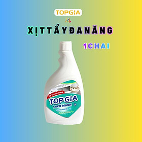Mua Combo 3 chai xịt tẩy đa năng TOPGIA 500ml: làm sạch vết bẩn  khử mùi  kháng khuẩn hiệu quả