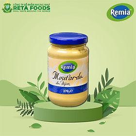 Mù tạt Dijon Remia 370g