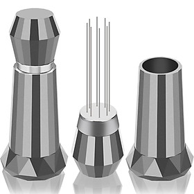 Công cụ cho bã cà phê, giả mạo cà phê kim 0,4mm, máy khuấy cà phê espresso, nhà phân phối kim cà phê, hướng dẫn cà phê espresso