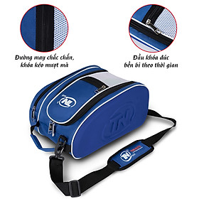 Túi đựng giày đá bóng 3 ngăn TN Bags TN.B 9003 túi thể thao nhỏ gọn chống nước