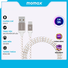 Mua Cáp Sạc Nhanh Type-C Momax Zero DTA11 dài 1M - Hàng chính hãng