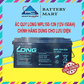 Ắc Quy LONG WPL150-12N (12V-150Ah)