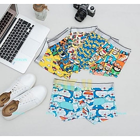 Combo 5 quần lót họa tiết độc đáo, chất mát lịm