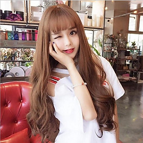 Tóc giả nữ hàn quốc tặng kèm lưới T167