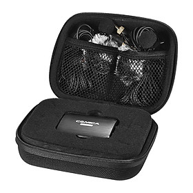 Micro Hai Đầu Comica Dual Lav-D03 Cho Canon Nikon Sony Dslr