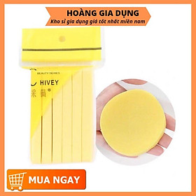 Mua Bông Nở Rửa Mặt Bọt Biển Chivey Khăn Giấy Nén Lau Mặt Dùng 1 Lần 12 Miếng H253