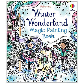 Winter Wonderland Magic Painting Book