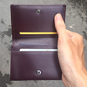 >> BÁO GIÁ VÍ ĐỰNG THẺ DIM MIXED CARD WALLET ( THIẾT KẾ TỐI GIẢN, ĐỰNG TỐI ĐA 7 - 10 THẺ, VỪA CMND - GTX, 1 NGĂN ĐỰNG TIỀN) - 3 MÀU | Shopee Lazada Sendo Tiki mới nhất 78 Bóp/ Ví Đựng Thẻ ATM ( Card Holder) Da Bò Cao Cấp, Thiết Kế Tinh Tế, Thời Trang V2 2020 - ORCO (Kích thước 11 cm x 8 cm)