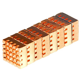 2-3pack 8Pcs Pure Copper RAM Heatsink Cooler for CPU GPU PC Laptop Graphics Card