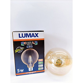 BÓNG ĐÈN LUMAX FILAMENT G95G - TK NĂNG LƯỢNG ĐẾN 85%, TK CHI PHÍ, KHÔNG TIA UV - XX THÁI LAN