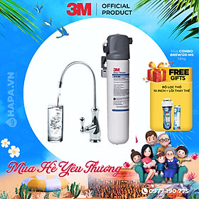 Máy Lọc Nước 3M BREW120-MS Chuẩn Nước Khoáng Uống Trực Tiếp Không Dùng Điện - Nhập Khẩu Mỹ, Hàng Chính Hãng 3M - BREW120MS HF20-MS HF20MS