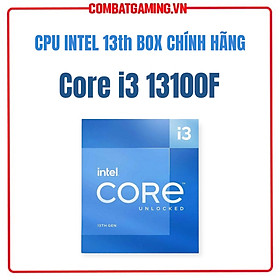 Mua Bộ Vi Xử Lý CPU Intel Core I3 13100F - Hàng Chính Hãng